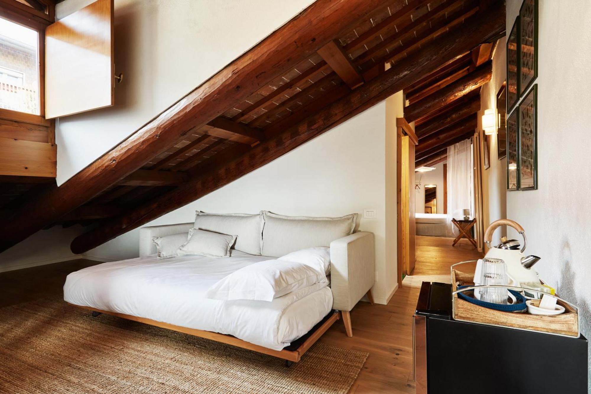 L'Abbaino Hotel Vicenza Buitenkant foto